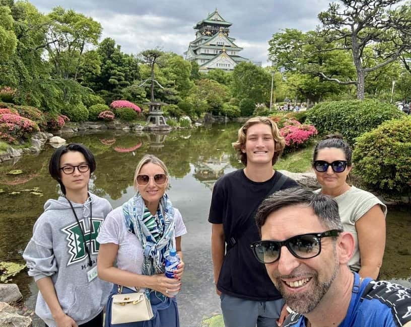 Osaka: Castle, Tea Ceremony, Calligraphy, and Samurai Armor! - Key highlights at a glance