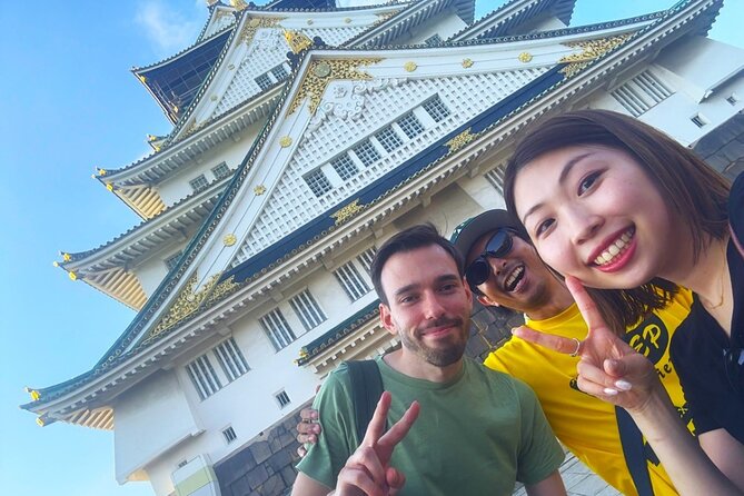 Osaka Castle Tower Guided Tour in 90 Minutes - Group Tour - Key highlights before you go
