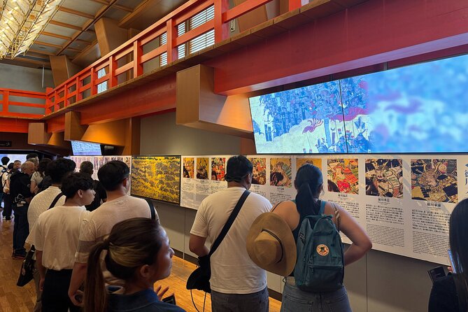 Osaka Castle Tower Guided Tour in 90 Minutes - Group Tour - Zannen-ishi meeting point, and why timing feels easy