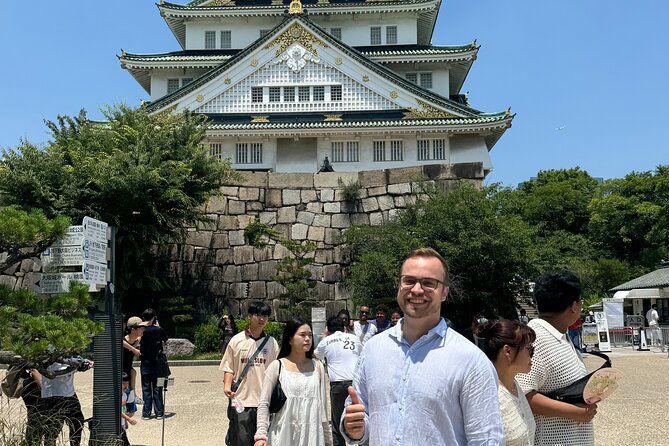 Osaka Castle Tower Guided Tour in 90 Minutes - Group Tour - Group tour logistics that actually matter