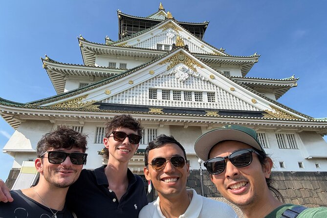 Osaka Castle Tower Guided Tour in 90 Minutes - Group Tour - Price and value: what $47.37 really buys you