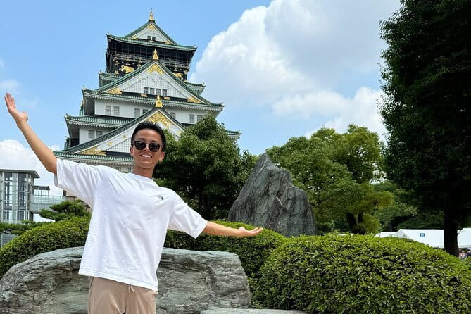 Osaka Castle Walking Tour - Photo Spots Without the Guesswork