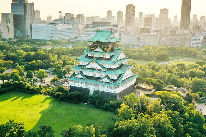 Osaka Castle Walking Tour and Castle Tower Admission - Key highlights to know before you go