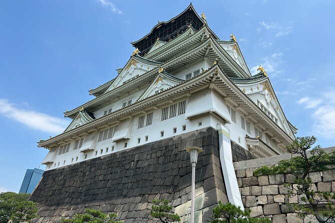 Osaka Castle Walking Tour and Castle Tower Admission - Hokoku Shrine and Toyokuni Shrine: a short stop with meaning