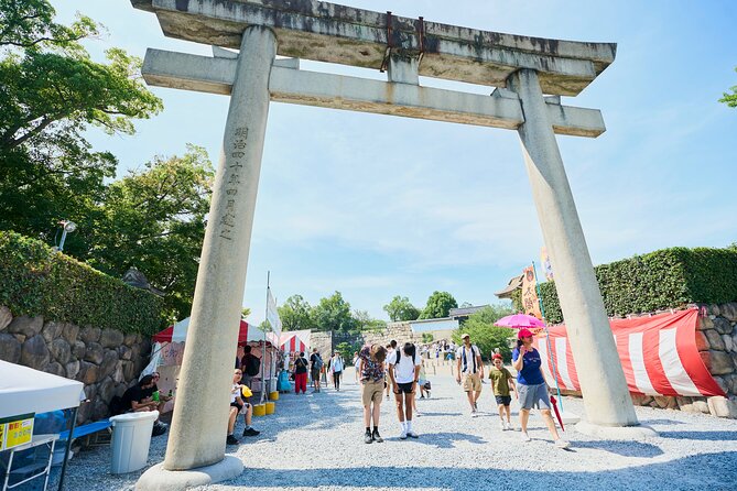 Osaka Castle Walking Tour and Castle Tower Admission - Price and value: why $23.88 can make sense