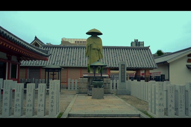 Osaka Cinematic Film experience Video + Photo (ONLY ONE BOOKING) - Osaka Cinematic Film in 3 hours, built around both temples and neon