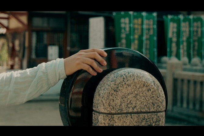 Osaka Cinematic Film experience Video + Photo (ONLY ONE BOOKING) - Meeting at Shitennoji Ishinotorii: the start point that sets the tone