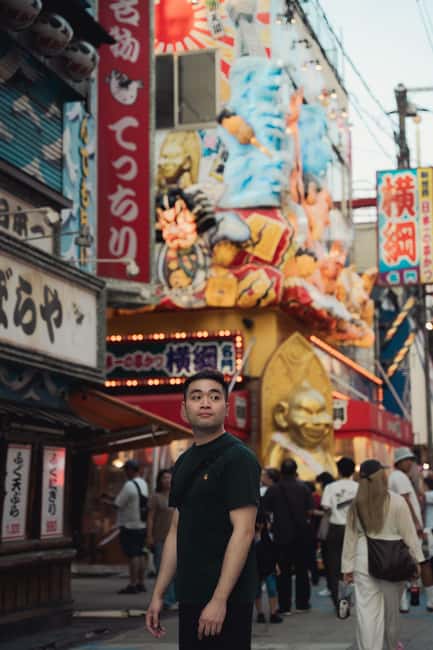 Osaka: Cinematic Photoshoot with Professional Photographer - Key highlights you will actually care about