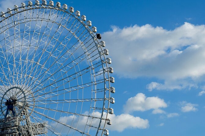Osaka Commemorative Park Walking Tour - Stop 2: Tower of the Sun Museum, 30 minutes of iconic Expo ’70 symbolism