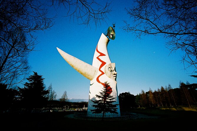 Osaka Commemorative Park Walking Tour - Stop 3: Expo ’70 Pavilion, 45 minutes to understand the innovation story
