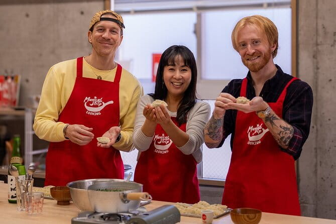 Osaka Cooking Class and Sake Tasting with Local Supermarket Visit - The supermarket shopping walk that actually teaches you to buy right