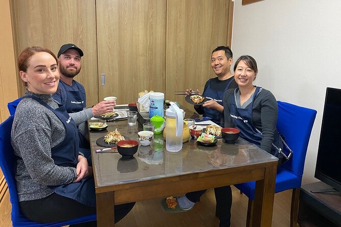 Osaka Cooking Class: Okonomiyaki &Japanese cuisines experience - Takoyaki: Getting Round Balls Without Panic