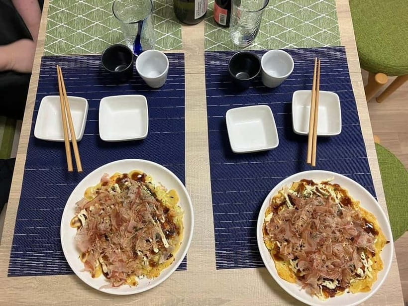 Osaka : Cooking Class Okonomiyaki & Takoyaki course in Nanba - Small-Group Size (Up to 8) Means You Get Real Help