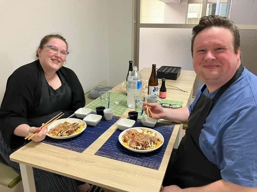 Osaka : Cooking Class Okonomiyaki & Takoyaki course in Nanba - Your Cooking Coaches: Friendly Multi-Language Instruction in a Real Kitchen