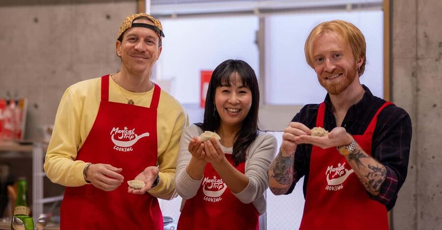 Osaka: Cooking Class & Sake Tasting with Local Market Visit - Sake and Canned Drinks While You Cook and Chat