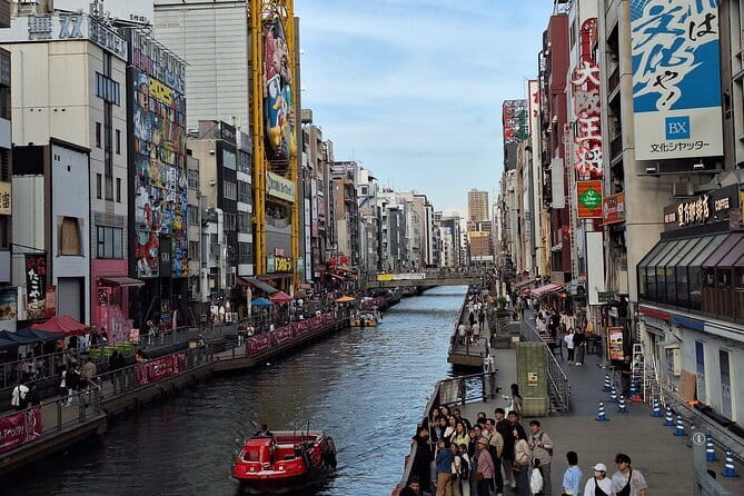 Osaka Culinary Tour with a Chef! - Key highlights