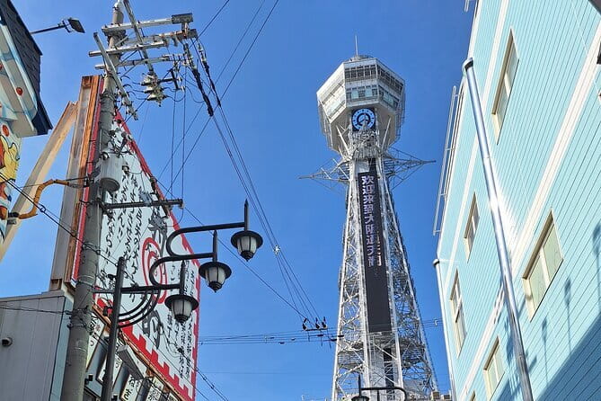 Osaka Culinary Tour with a Chef! - Dotonbori in 45 minutes: neon lights and the real street-food atmosphere
