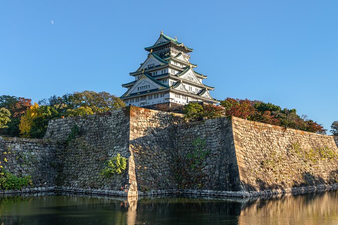 Osaka Customized Half-Day Tour with English-Speaking Guide - Price and value: $125 for a private English guide, plus tickets