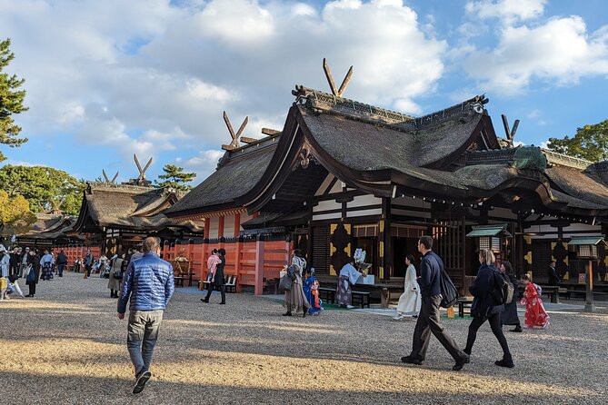 Osaka Customized Half-Day Tour with English-Speaking Guide - A practical timing plan so you do not feel rushed