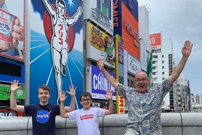 Osaka Customized Private Tour: See Top Attractions in 1 Day - 3) Shinsekai: retro Osaka and the case for kushikatsu