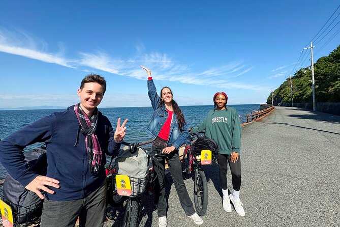 Osaka : Cycling Tour Private Seaside Ride Near Kansai Airport - Key highlights worth your attention