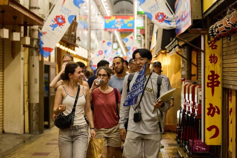 Osaka: Dark Side of Osaka Night Walking Tour - Key Points You’ll Remember After This Night Walk