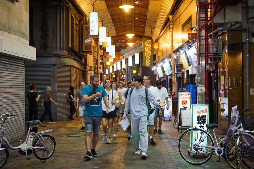 Osaka: Dark Side of Osaka Night Walking Tour - Nishinari: From Working-Class Roots to Today’s Urban Reality