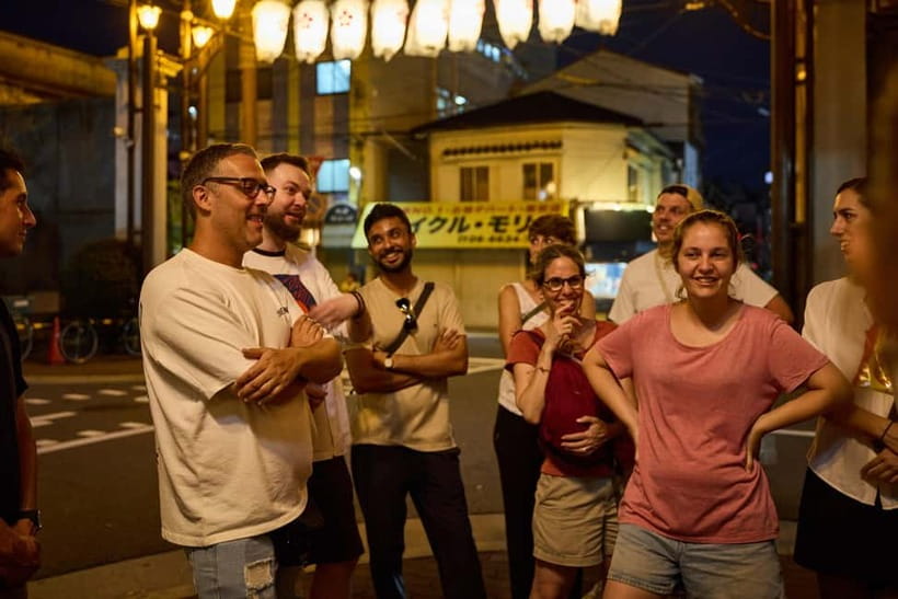 Osaka: Dark Side of Osaka Night Walking Tour - Tsūtenkaku: Ending at the Tower Gives the Night a Meaningful Frame