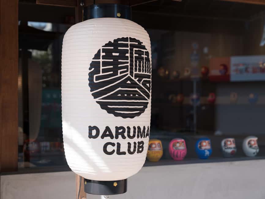 Osaka Daruma Workshop — Paint Your Own Good-Luck Daruma - Key points to know before you paint