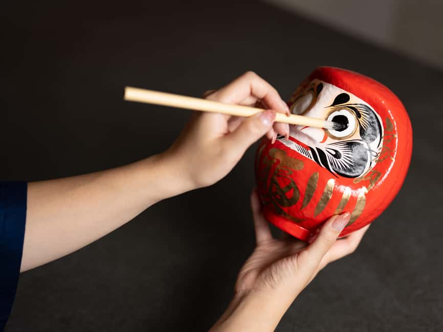 Osaka Daruma Workshop — Paint Your Own Good-Luck Daruma - Osaka Daruma Workshop: what it is and why it feels different