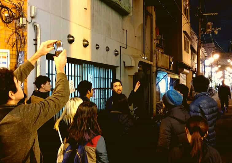 Osaka: Deep Backstreets Walking Tour with Dinner Option - The Red Light District Choice: Taisho-Era, UNESCO-Listed Buildings