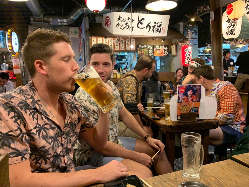 Osaka: Deep Food Tour and Bar Hopping in Namba - Key things to know before you go