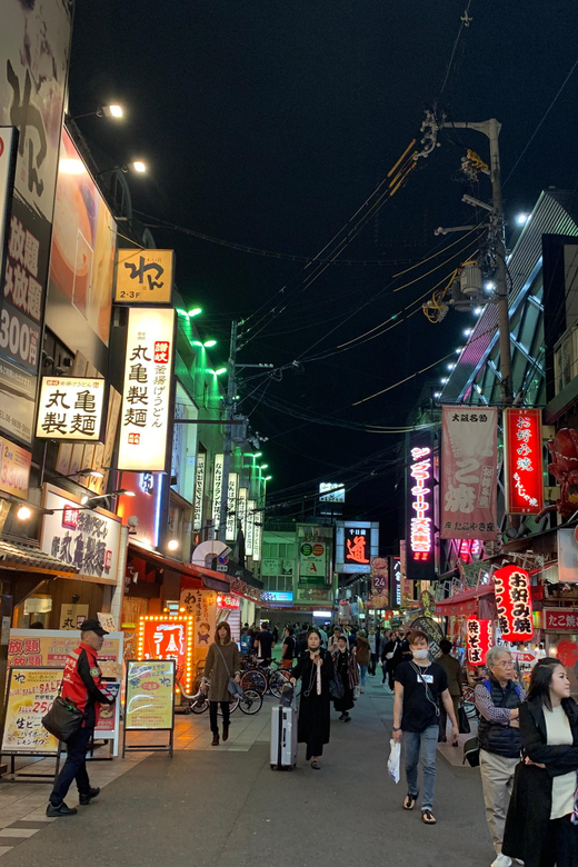 Osaka: Deep Food Tour and Bar Hopping in Namba - Namba in 2 to 3 Hours, With a Local Food Beat