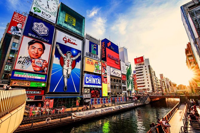 Osaka Dotonbori Daytime Food Tour - The Glico Sign Stop: More Than a Photo Moment in Dotonbori