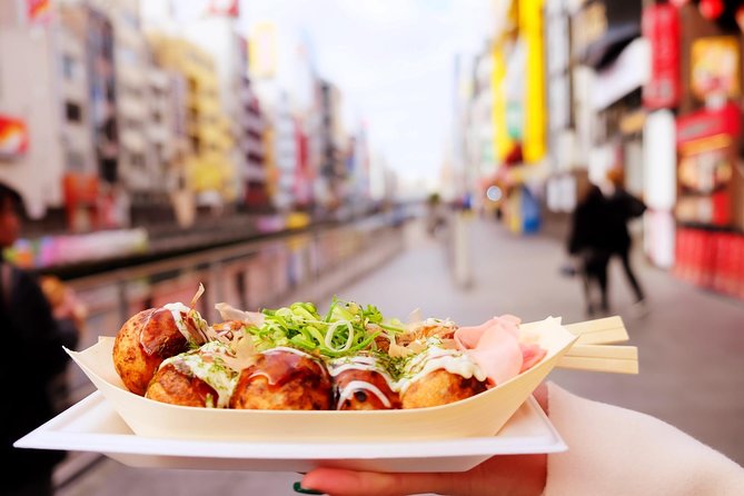 Osaka Dotonbori Daytime Food Tour - Dotonbori and Minami (Namba): Seeing the Famous Streets Without Getting Tricked