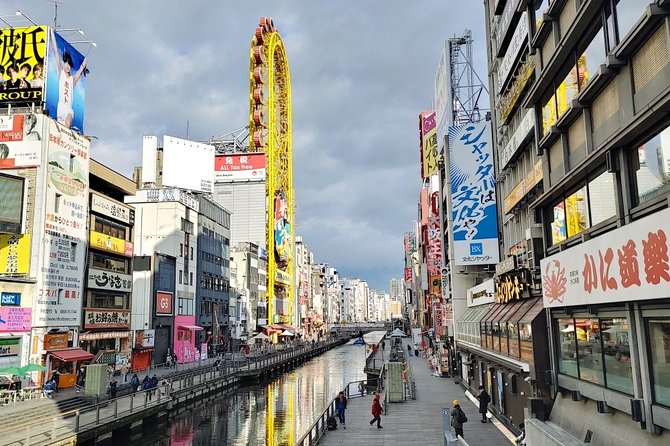 Osaka Dotonbori Daytime Food Tour - What You’ll Eat: 4 Food Stops, 1 Drink, and a Traditional Japanese Dessert