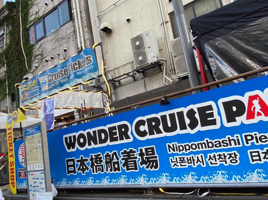 Osaka: Dotonbori District River Cruise with Drink Discount - The Stops That Make the Cruise Worth It: Glico Man and the Crab Sign