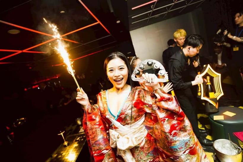 Osaka Dotonbori:GIRAFFE Nightclub Ticket with Drink/VIP Plan - VIP plan details: what you actually get and when to arrive