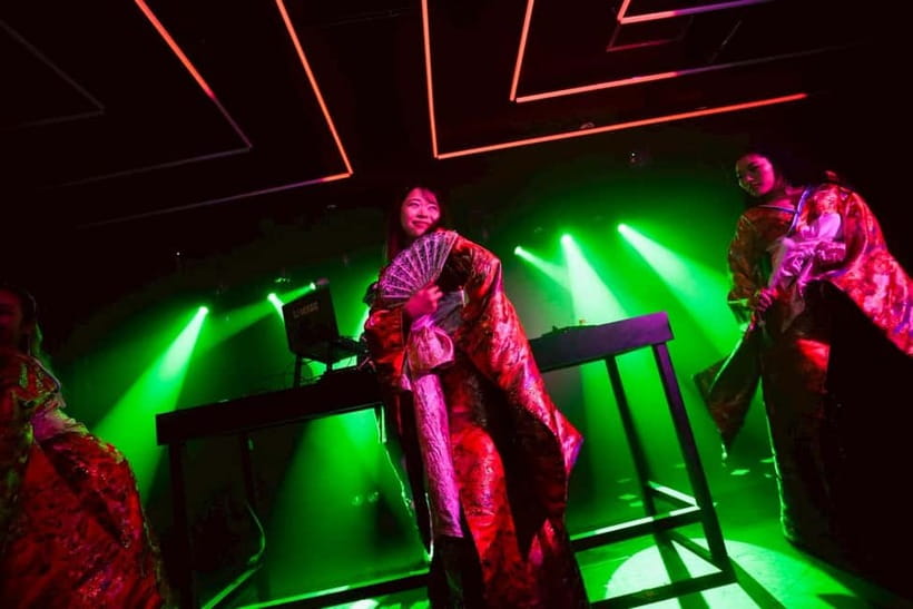 Osaka Dotonbori:GIRAFFE Nightclub Ticket with Drink/VIP Plan - Music, shows, and the 2025 tech upgrade you can notice