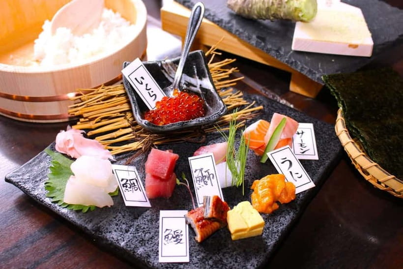 Osaka Dotonbori: Hand Roll Sushi Experience - Key highlights to know before you go