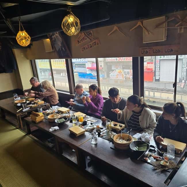 Osaka Dotonbori: Hand Roll Sushi Experience - Sushi rice: the technique that makes everything taste “right”