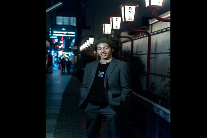 Osaka Dotonbori Night Photo Shoot - Stop 2: Hozenji Temple for a Quiet Contrast in the Middle of Neon
