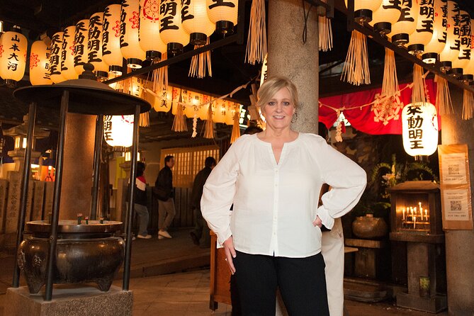 Osaka Dotonbori Night Photo Shoot - Stop 4: Shinsekai for Retro Atmosphere and Tsutenkaku Tower Mood