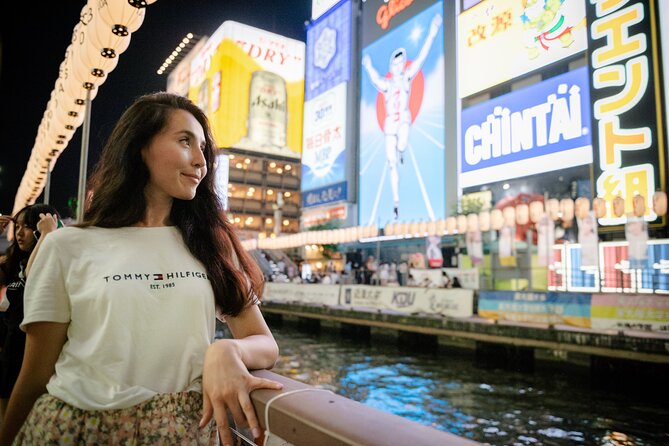 Osaka Dotonbori Night Photoshoot - Private | Pro Photographer - Why Dotonbori neon makes night photos so tricky (and why this works)
