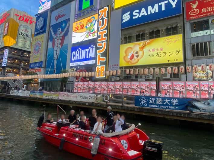 Osaka: Dotonbori's Bridges 20-Minute Cruise - Ebisu-bashi and Dotonbori-bashi: the riverfront that feels cinematic