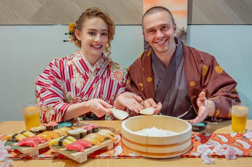 Osaka Dotonbori: Sushi Making Experience - Step 1: Shari basics, vinegar, and the feel of good rice