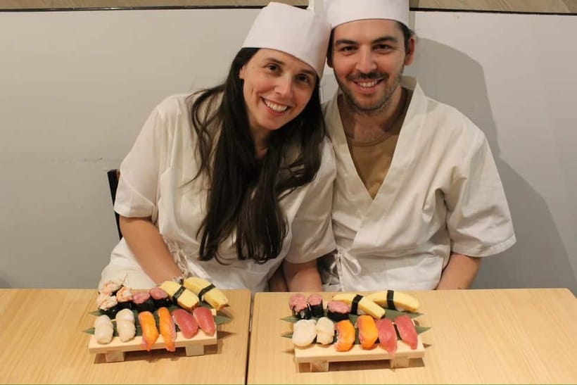 Osaka Dotonbori: Sushi Making Experience - Diet needs: vegan and halal sushi, plus allergy adjustments