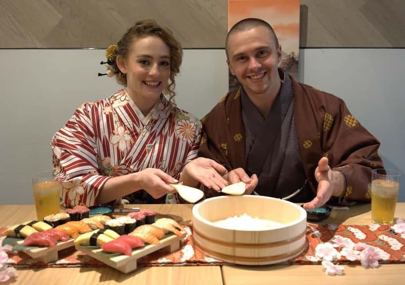 Osaka Dotonbori: Vegan/Vegetarian Sushi Making Experience - Key Things You’ll Notice Right Away