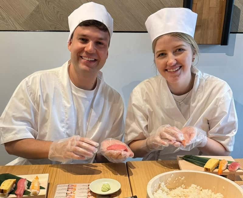 Osaka Dotonbori: Vegan/Vegetarian Sushi Making Experience - Osaka Dotonbori Vegan Sushi Making, What You’re Actually Paying For