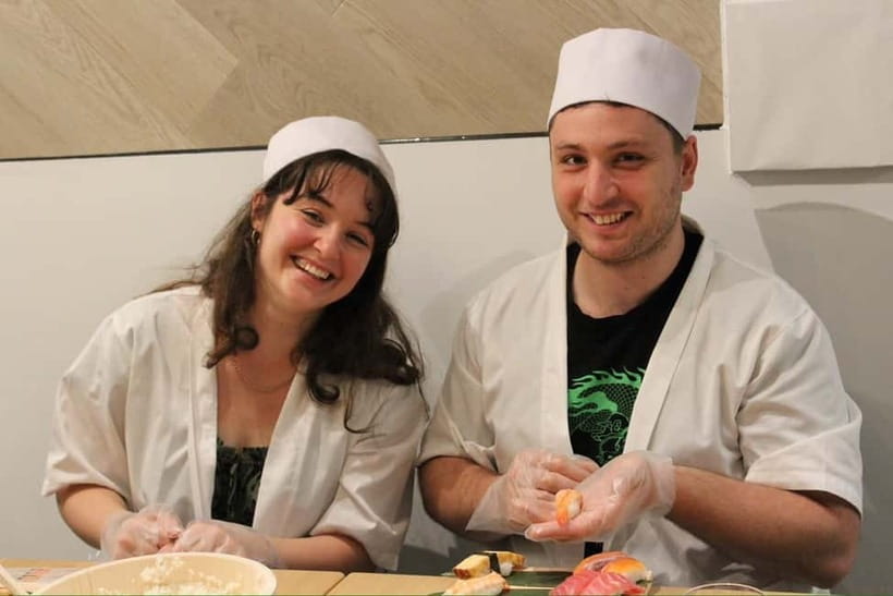 Osaka Dotonbori: Vegan/Vegetarian Sushi Making Experience - Where the Class Fits Into a Dotonbori Day